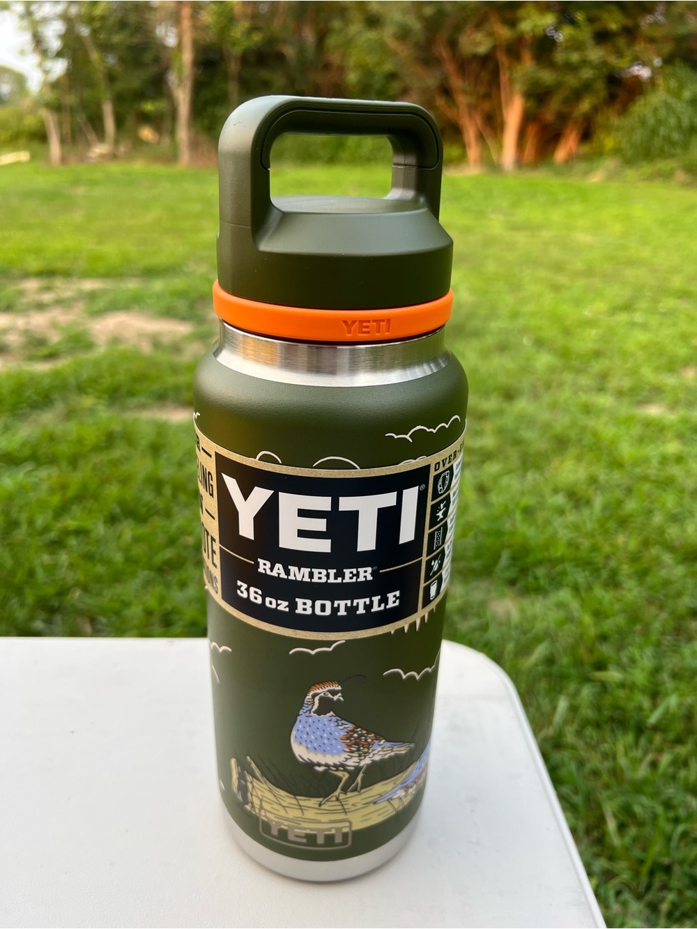 Yeti 36 oz. Upland Bird Olive